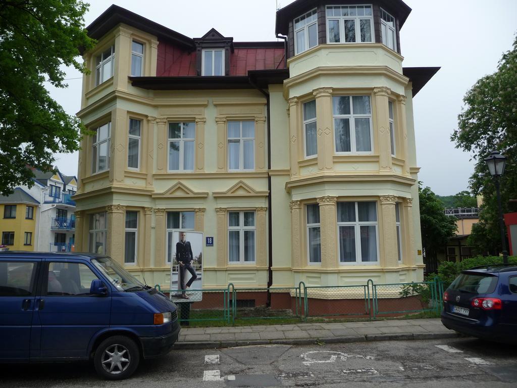 Apartmán Victoria Miedzyzdroje Exteriér fotografie